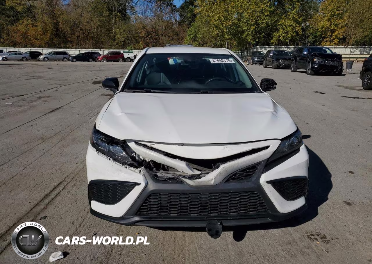 2022 Toyota Camry Se VIN:4T1G11AK3NU040215 - 5