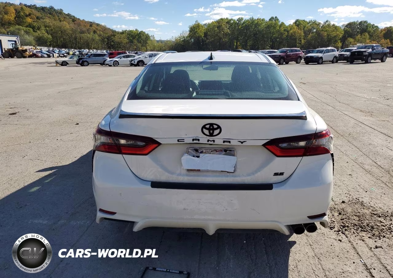 2022 Toyota Camry Se VIN:4T1G11AK3NU040215 - 6