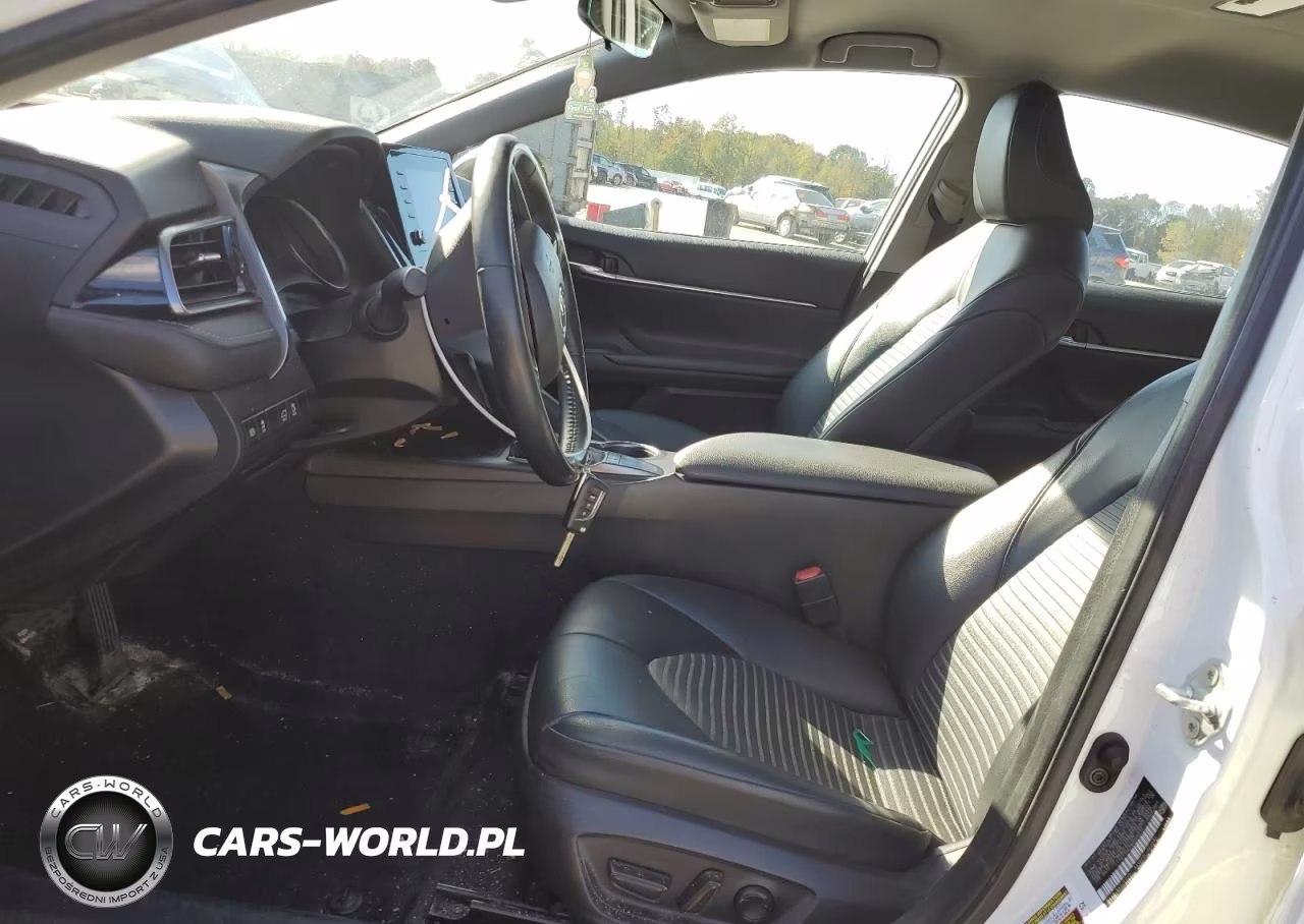 2022 Toyota Camry Se VIN:4T1G11AK3NU040215 - 7