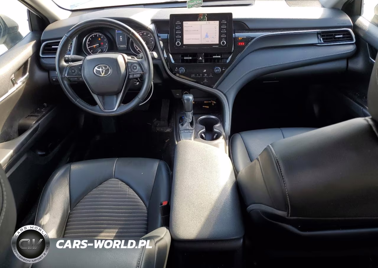 2022 Toyota Camry Se VIN:4T1G11AK3NU040215 - 8