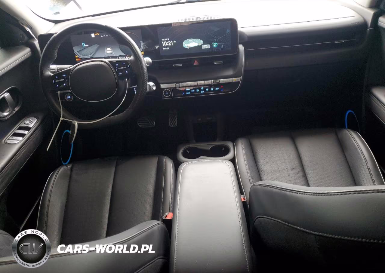 2022 Hyundai Ioniq 5 Sel VIN:KM8KN4AE4NU057986 - 8