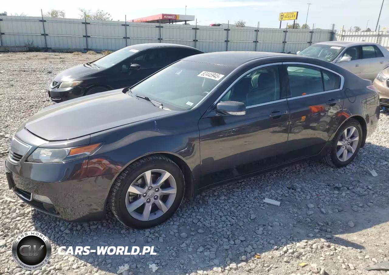 2014 Acura Tl Tech