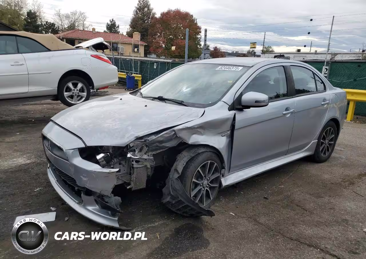 2015 Mitsubishi Lancer Se