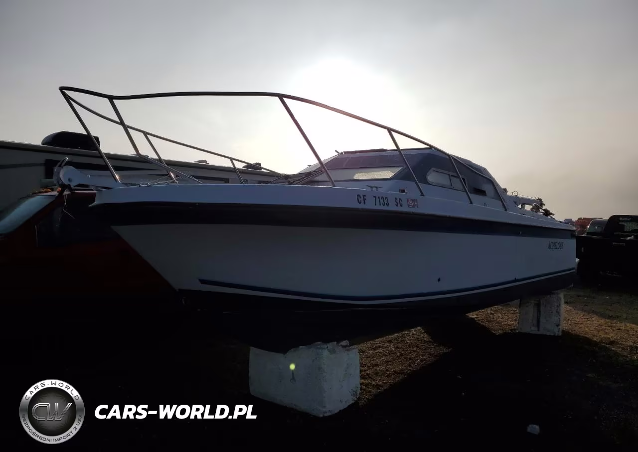 1987 Skipjack Boat VIN:SKP02861E787 - 2