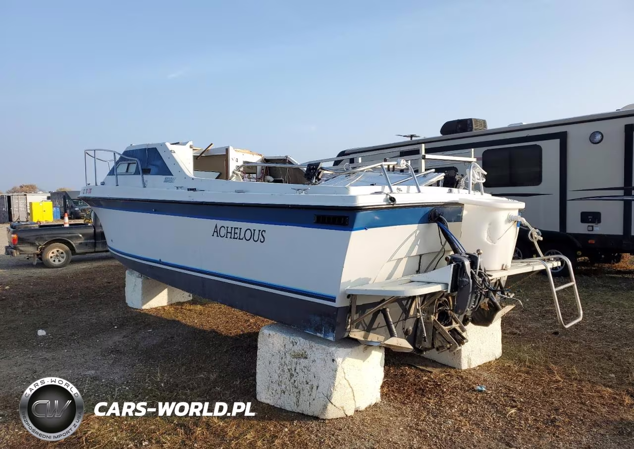 1987 Skipjack Boat VIN:SKP02861E787 - 3