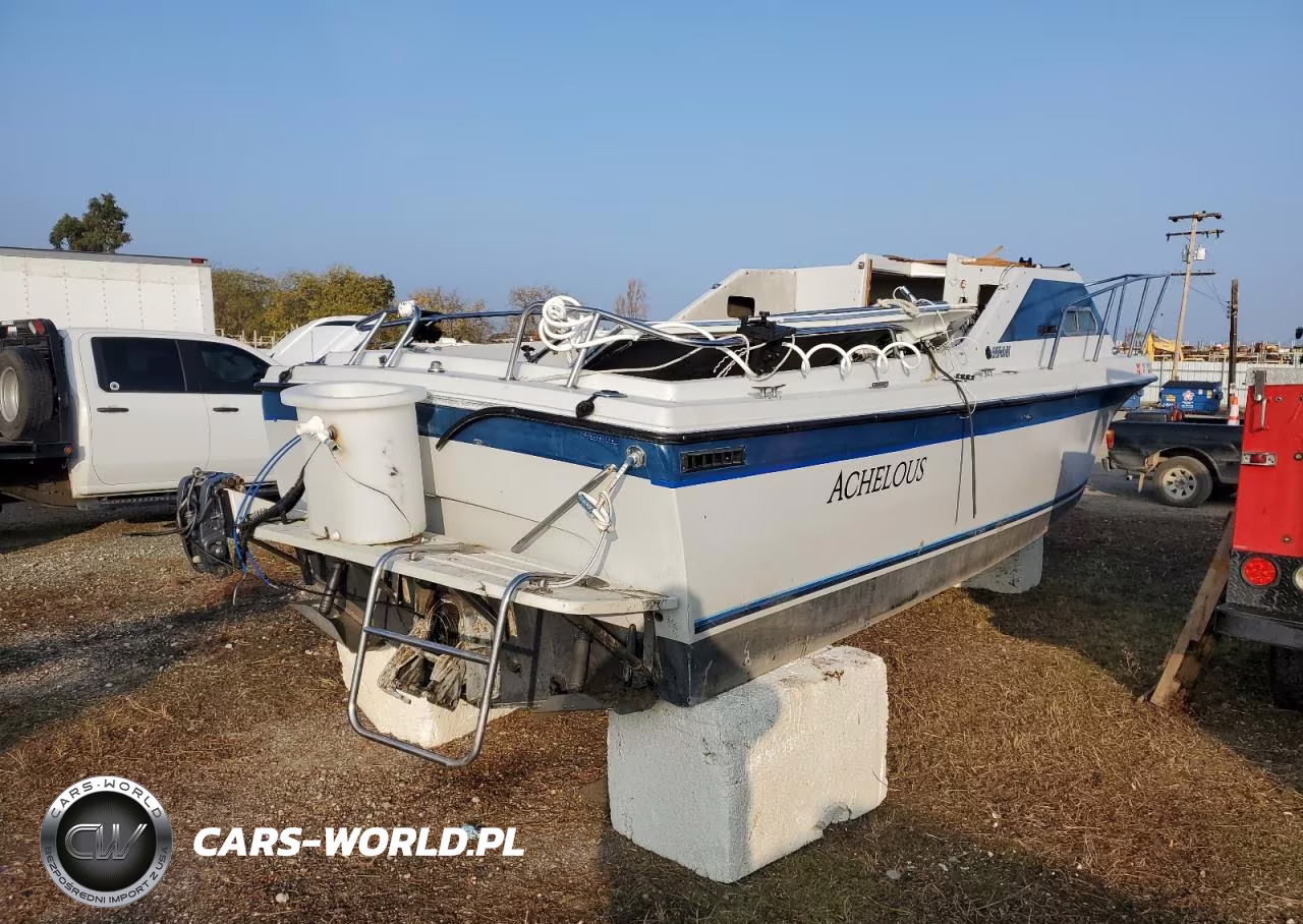 1987 Skipjack Boat VIN:SKP02861E787 - 4