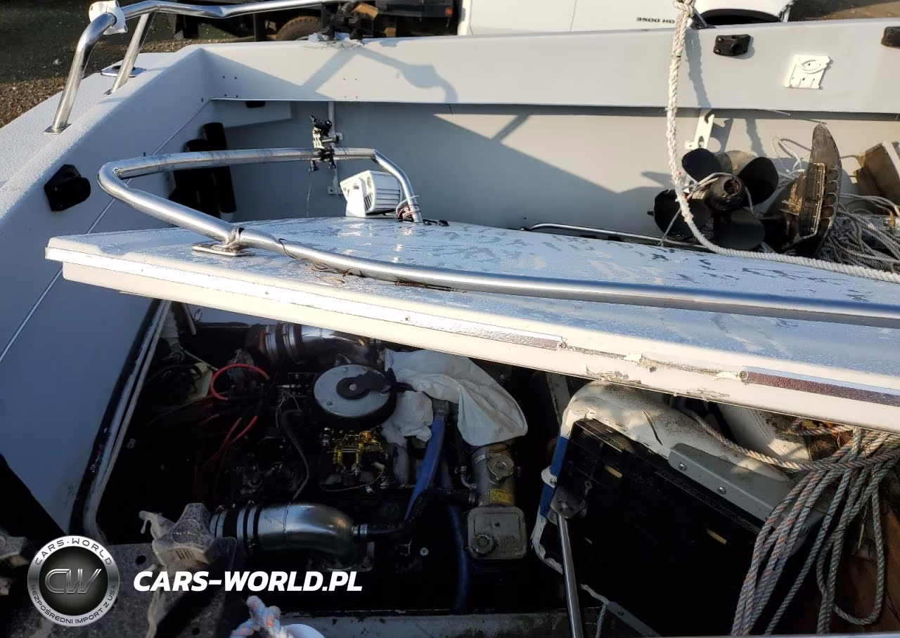 1987 Skipjack Boat VIN:SKP02861E787 - 6