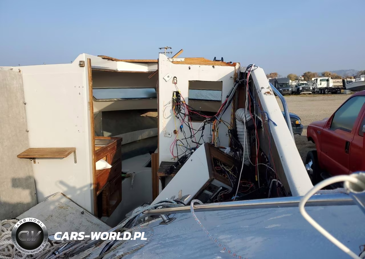 1987 Skipjack Boat VIN:SKP02861E787 - 8