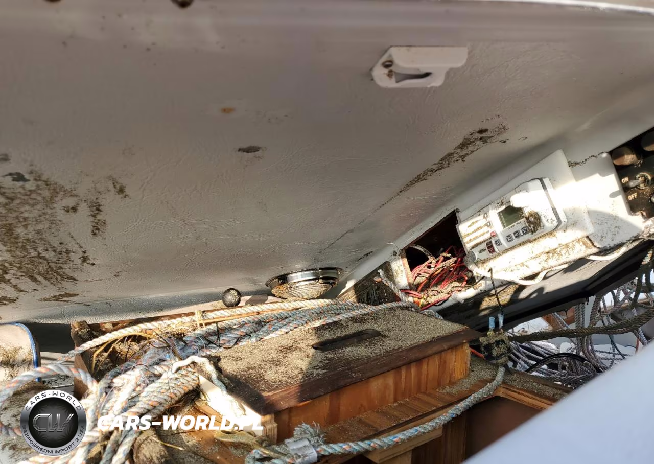 1987 Skipjack Boat VIN:SKP02861E787 - 9