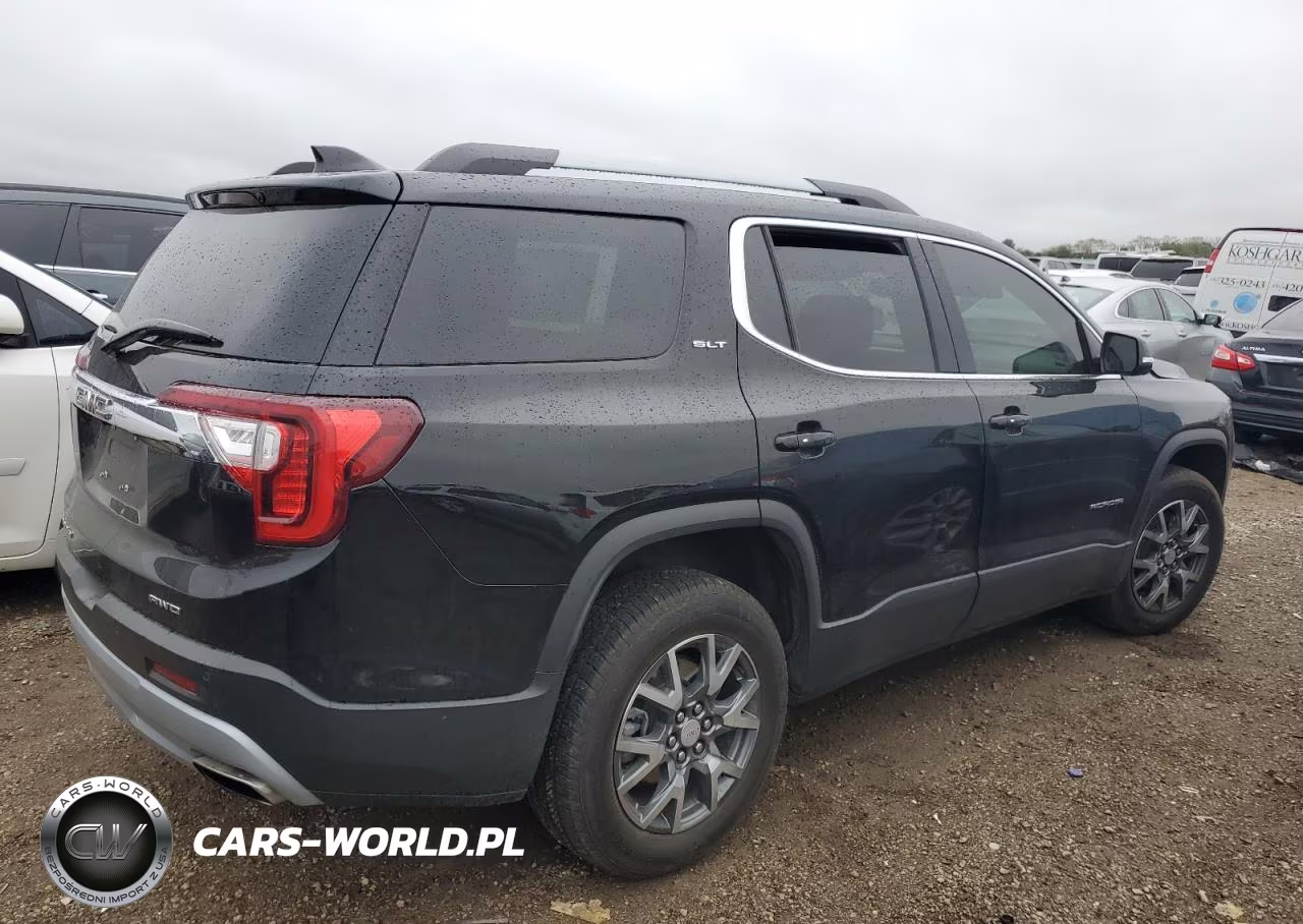 2023 GMC Acadia Slt VIN:1GKKNUL4XPZ149560 - 3