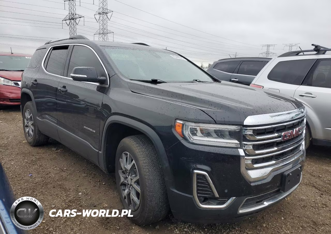 2023 GMC Acadia Slt VIN:1GKKNUL4XPZ149560 - 4