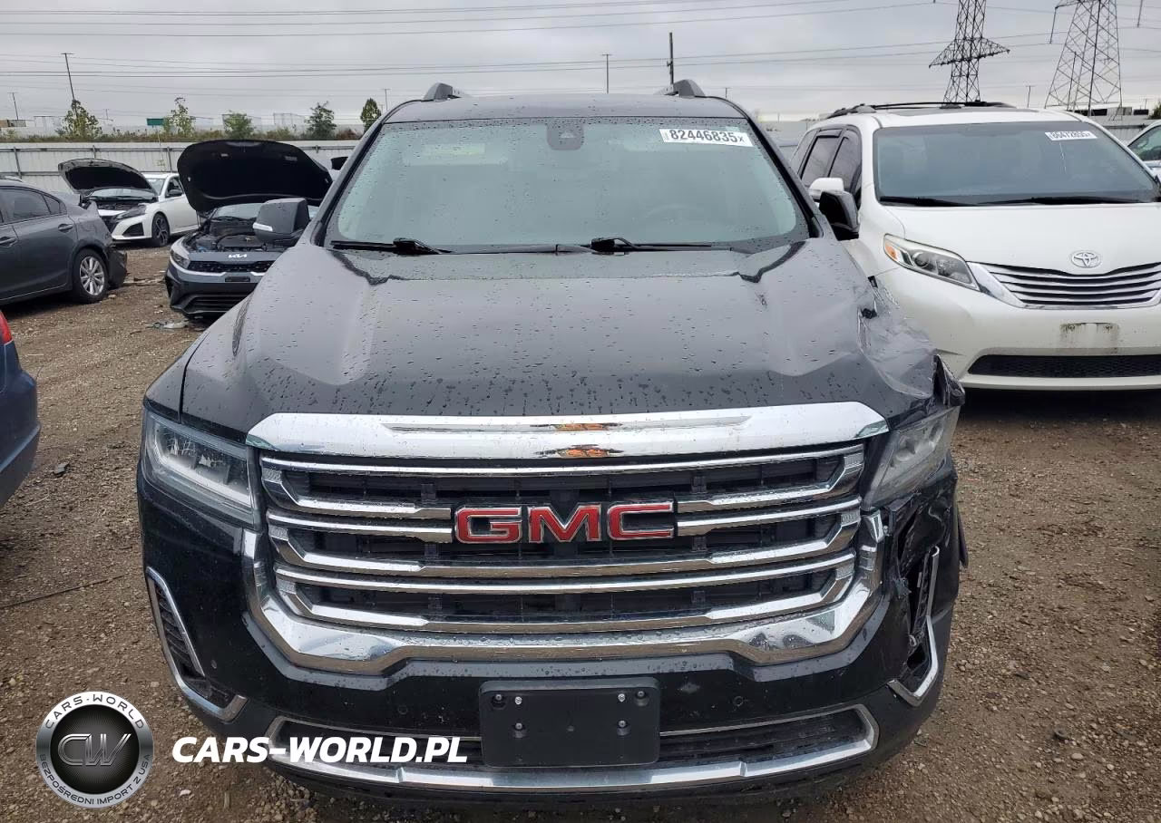 2023 GMC Acadia Slt VIN:1GKKNUL4XPZ149560 - 5