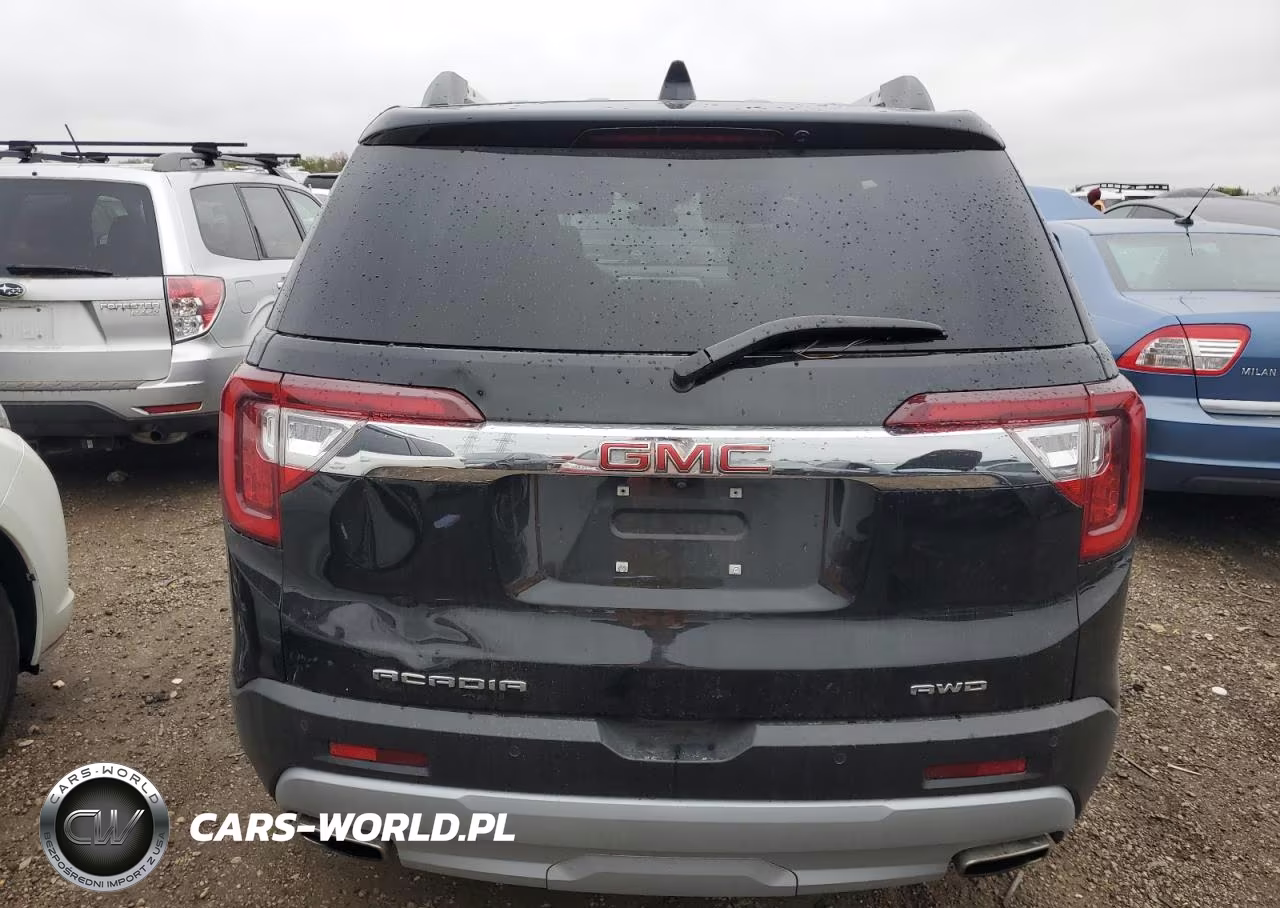 2023 GMC Acadia Slt VIN:1GKKNUL4XPZ149560 - 6