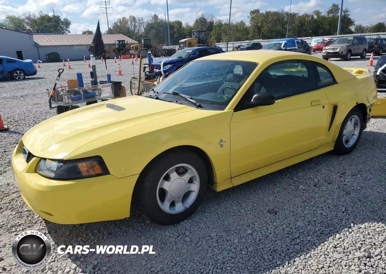 2001 Ford Mustang