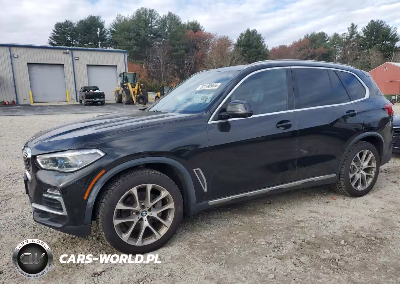 2019 BMW X5 xDrive40I