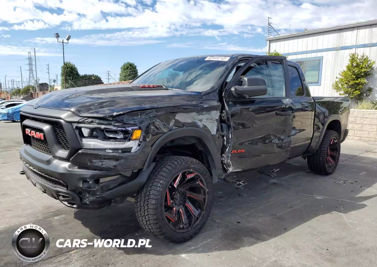 2020 Ram 1500 Rebel