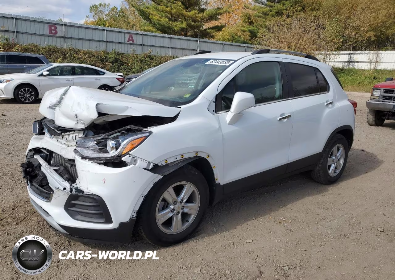 2018 Chevrolet Trax 1Lt