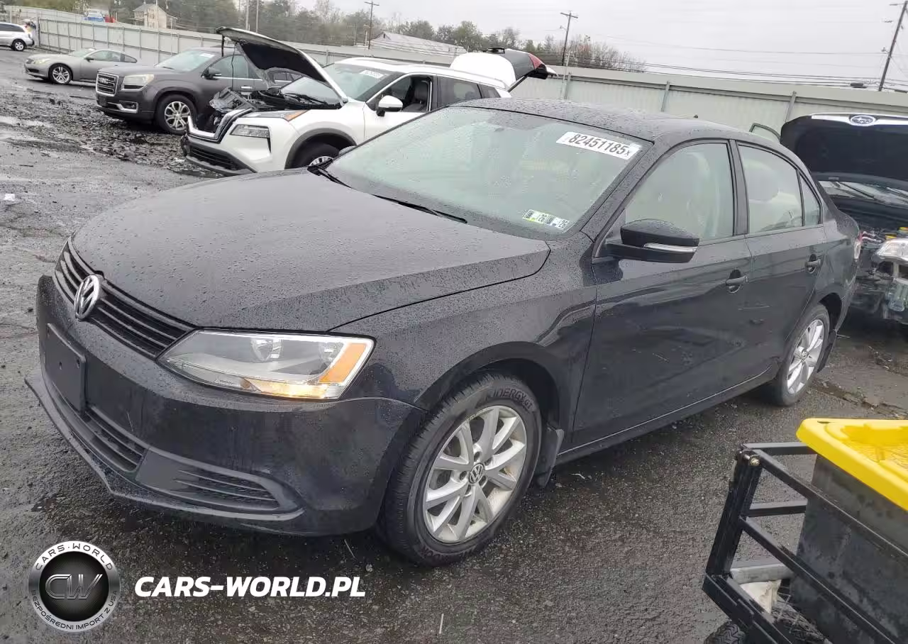 2012 Volkswagen Jetta Se