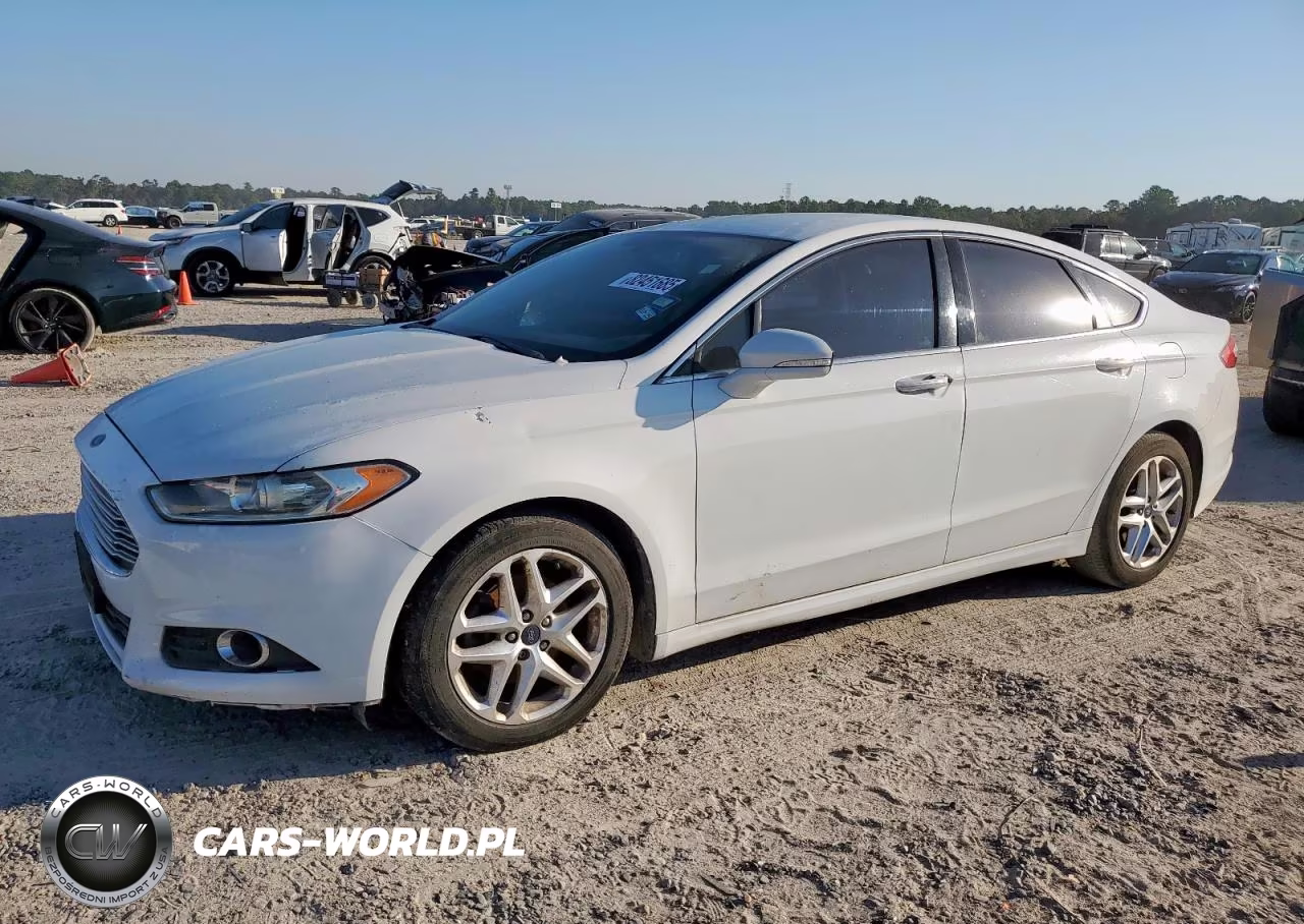 2013 Ford Fusion Se