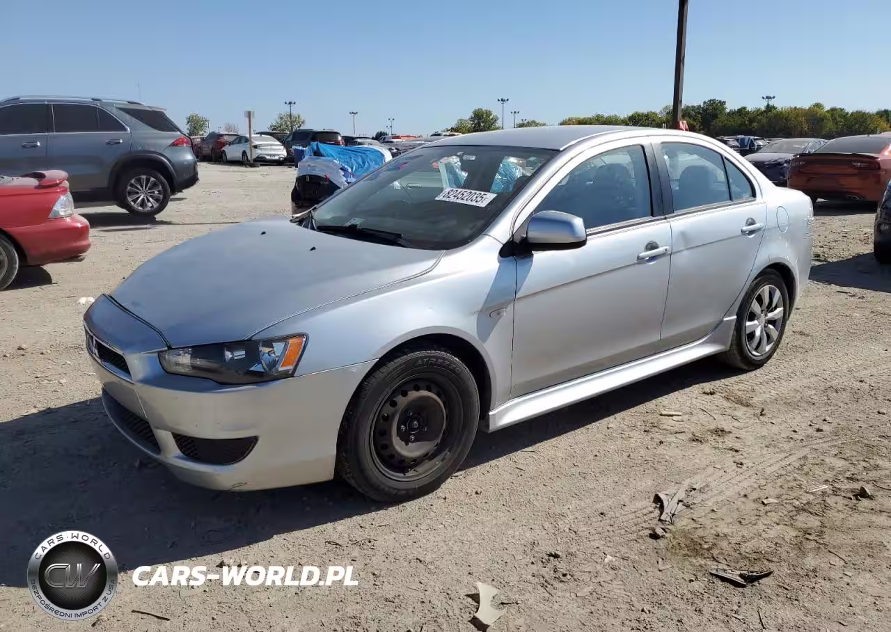 2013 Mitsubishi Lancer Es-Es Sport