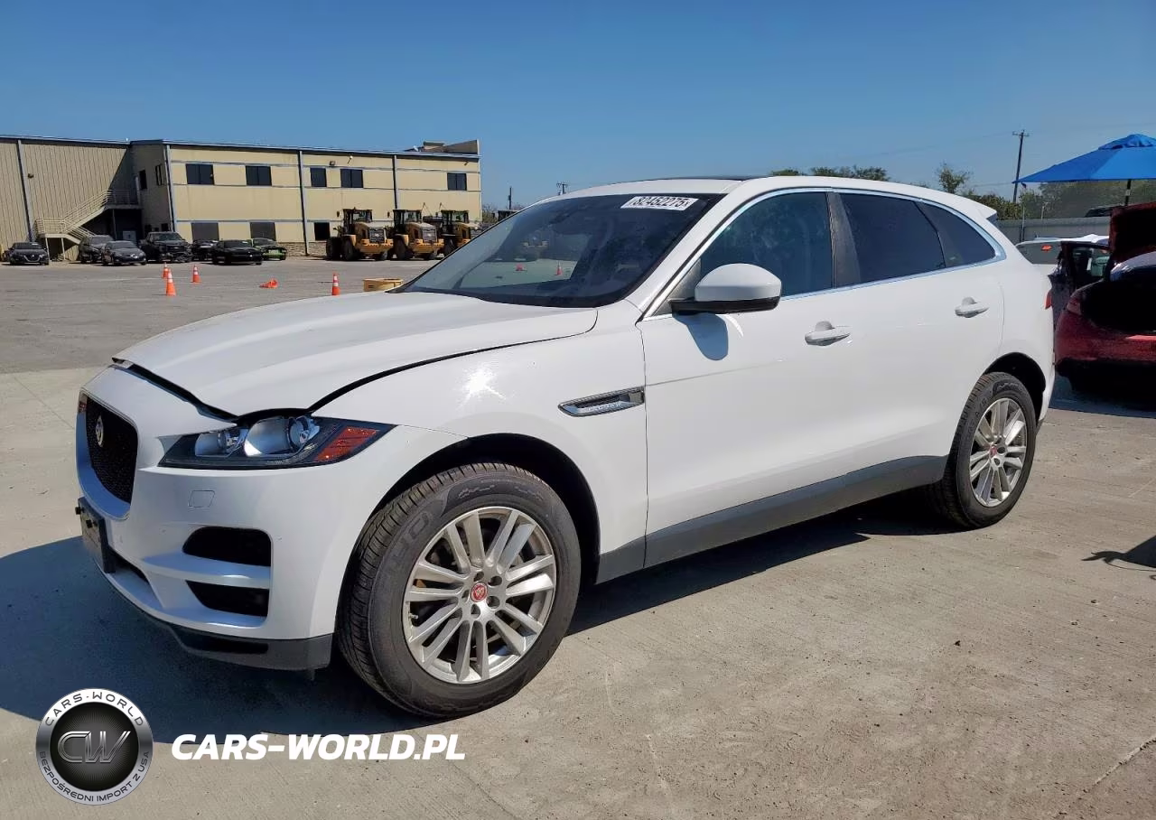 2020 Jaguar F-Pace Prestige