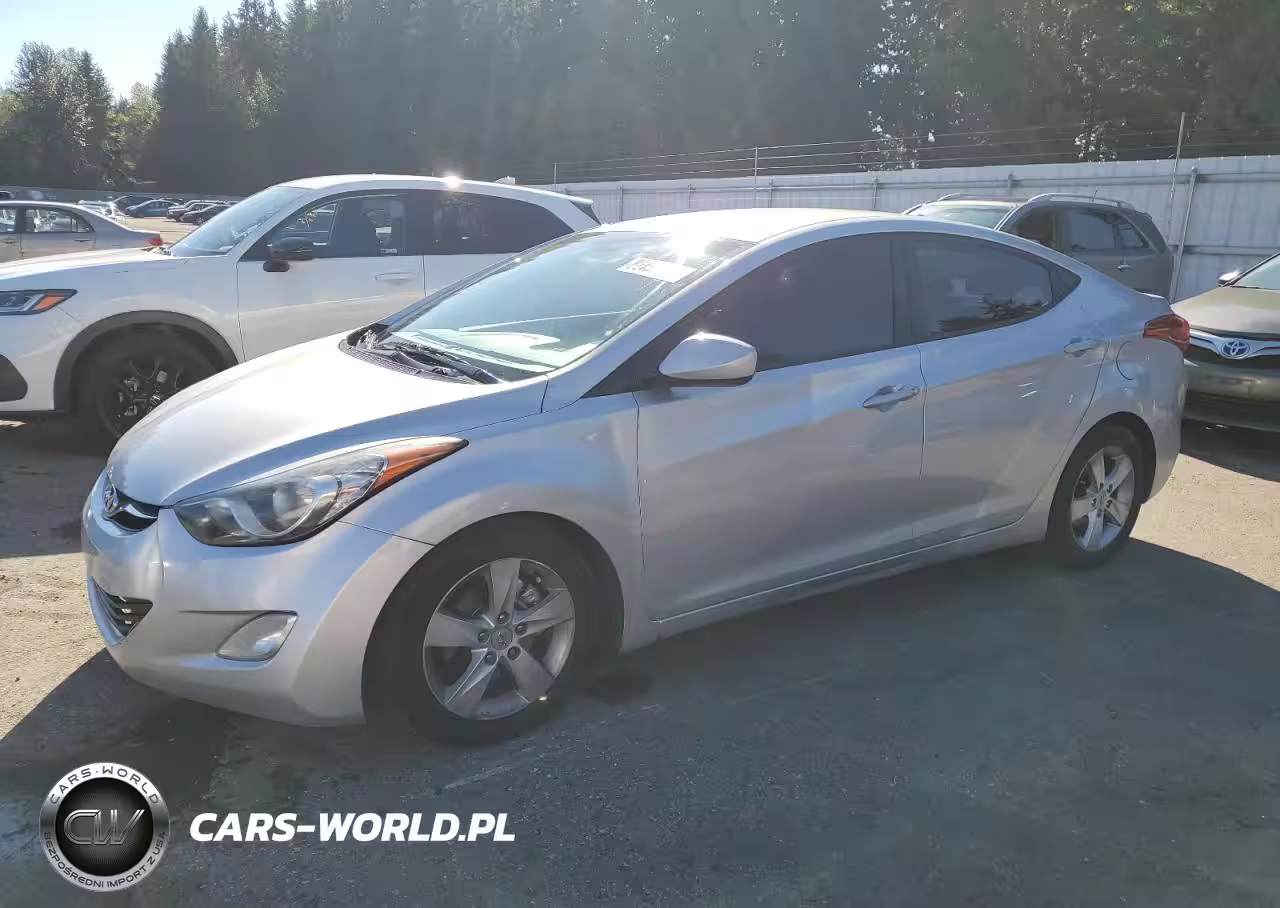 2012 Hyundai Elantra Gls