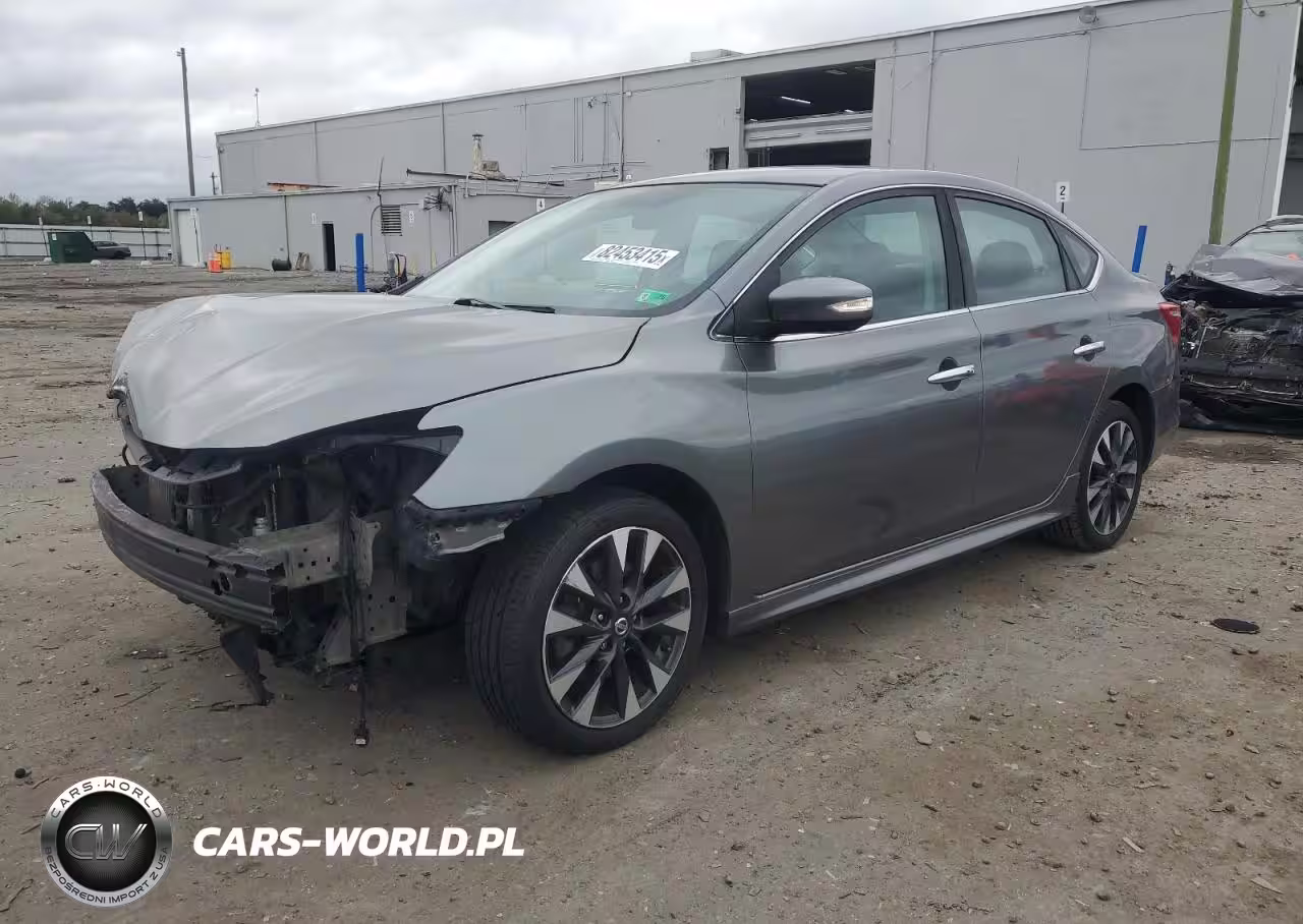 2017 Nissan Sentra Sr Turbo