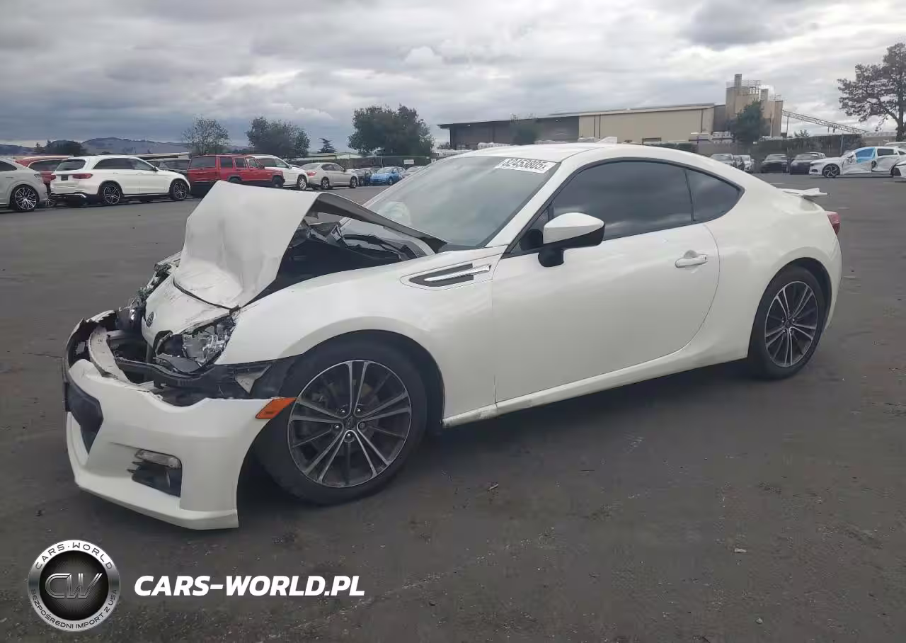 2015 Subaru Brz 2.0 Limited