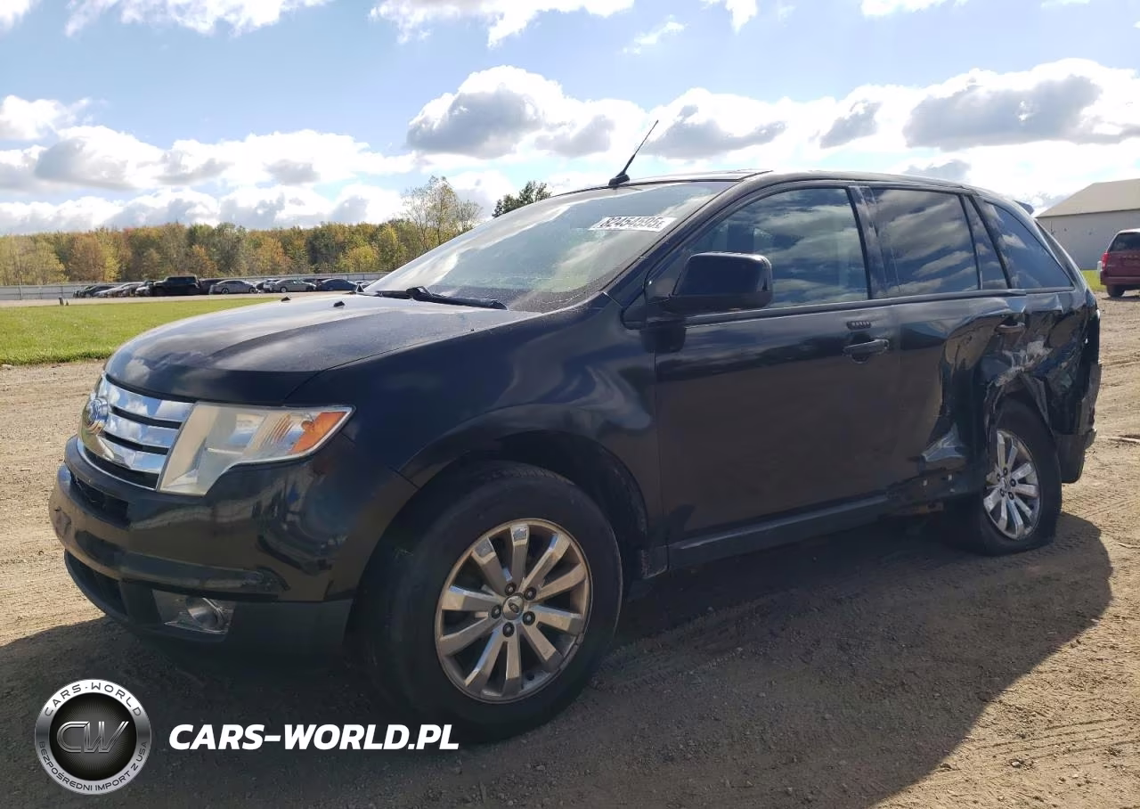 2007 Ford Edge Sel Plus