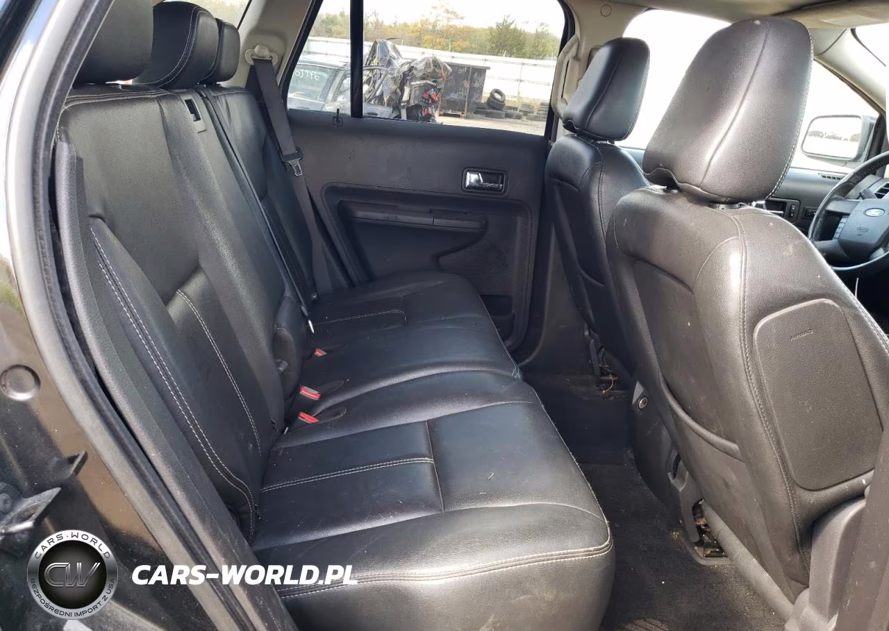 2007 Ford Edge Sel Plus VIN:2FMDK39C87BB28520 - 11