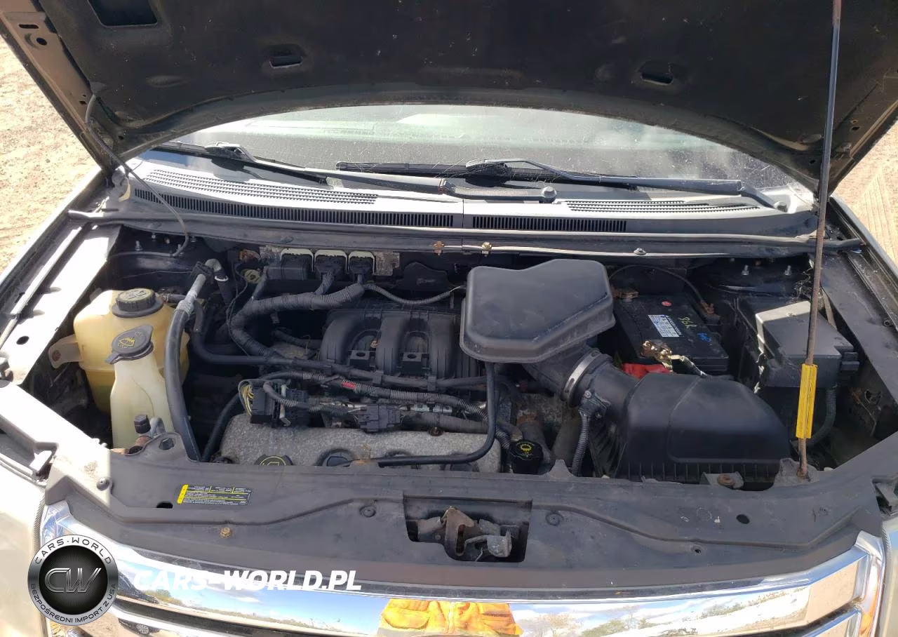 2007 Ford Edge Sel Plus VIN:2FMDK39C87BB28520 - 12