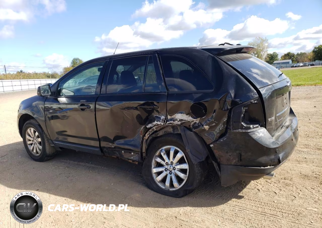 2007 Ford Edge Sel Plus VIN:2FMDK39C87BB28520 - 2