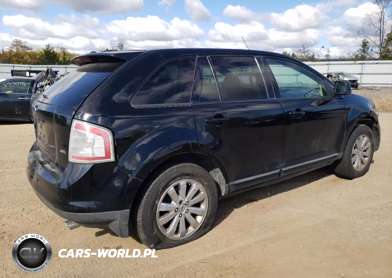 2007 Ford Edge Sel Plus VIN:2FMDK39C87BB28520 - 3