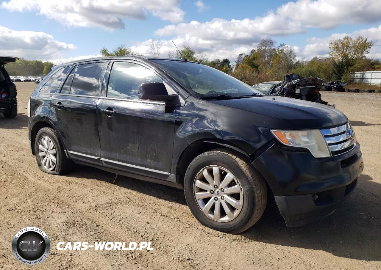 2007 Ford Edge Sel Plus VIN:2FMDK39C87BB28520 - 4