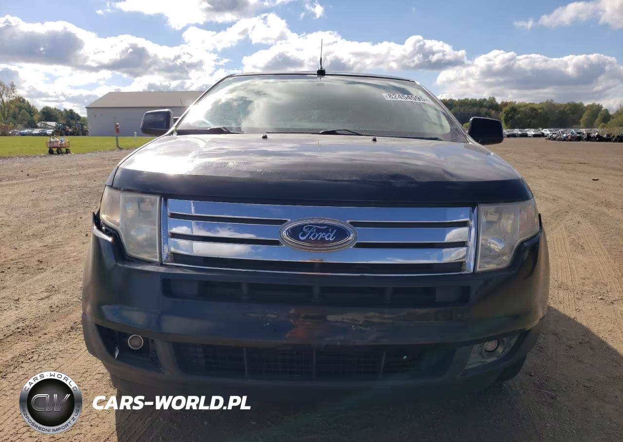 2007 Ford Edge Sel Plus VIN:2FMDK39C87BB28520 - 5