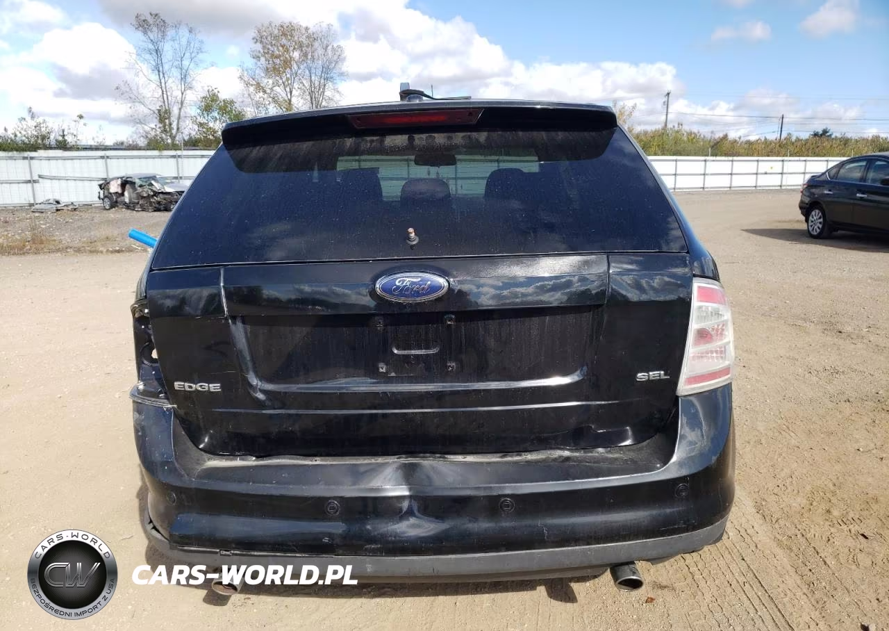 2007 Ford Edge Sel Plus VIN:2FMDK39C87BB28520 - 6