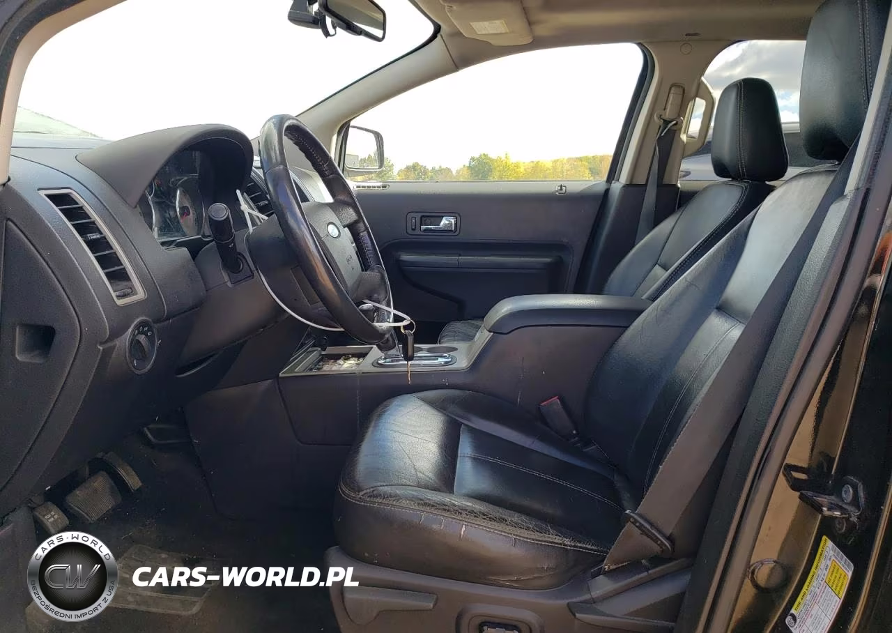 2007 Ford Edge Sel Plus VIN:2FMDK39C87BB28520 - 7