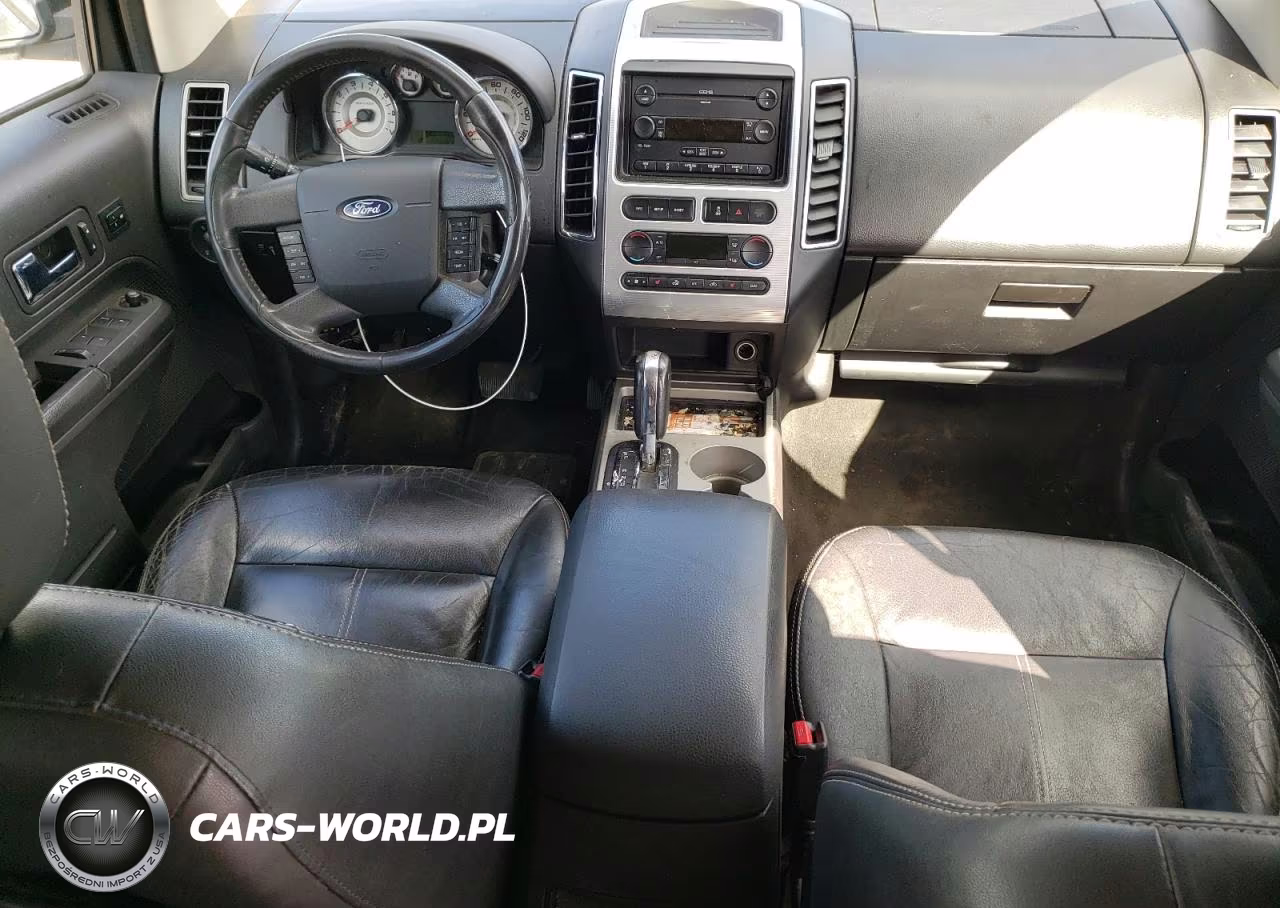 2007 Ford Edge Sel Plus VIN:2FMDK39C87BB28520 - 8