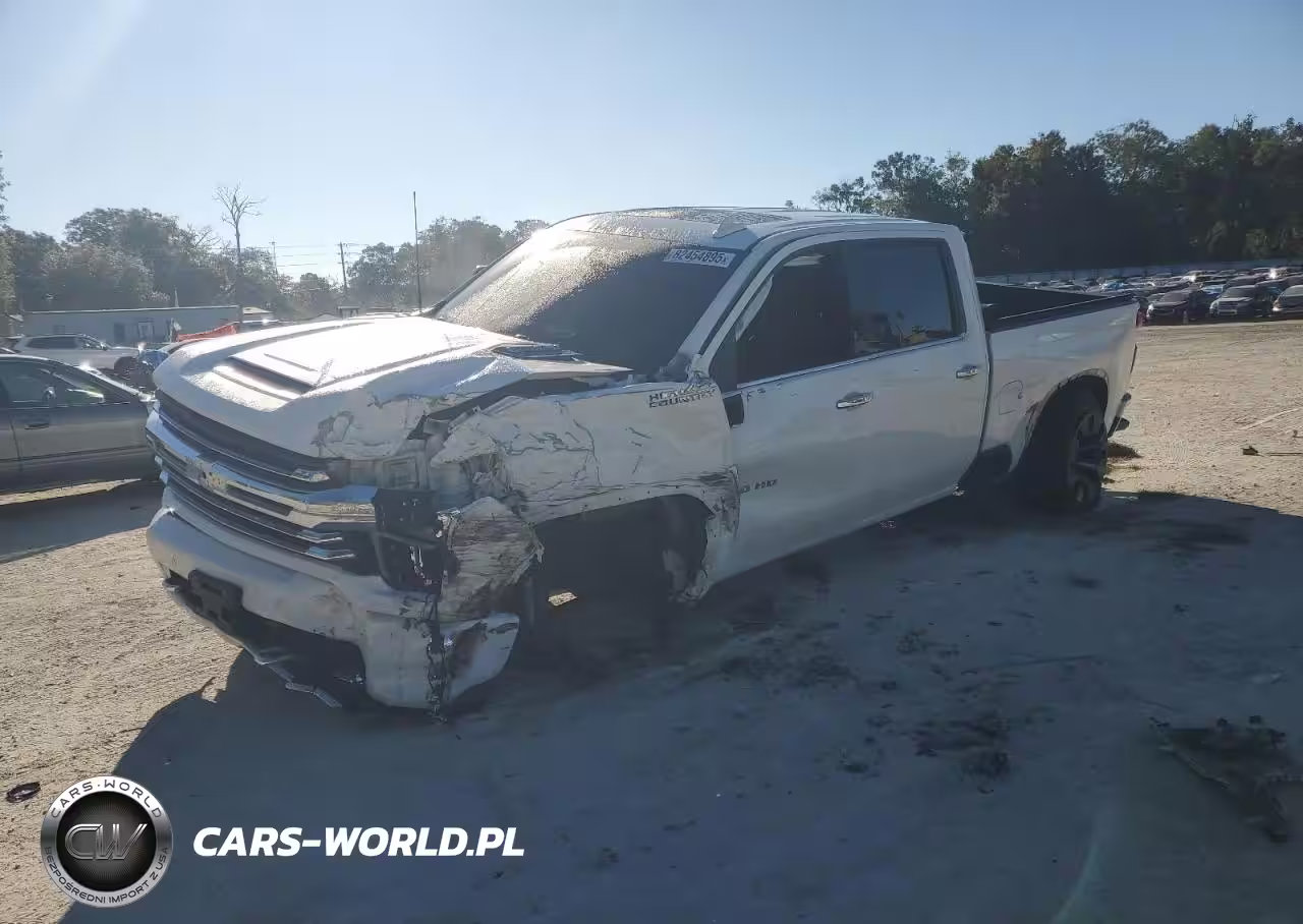 2020 Chevrolet Silverado K2500 High Country