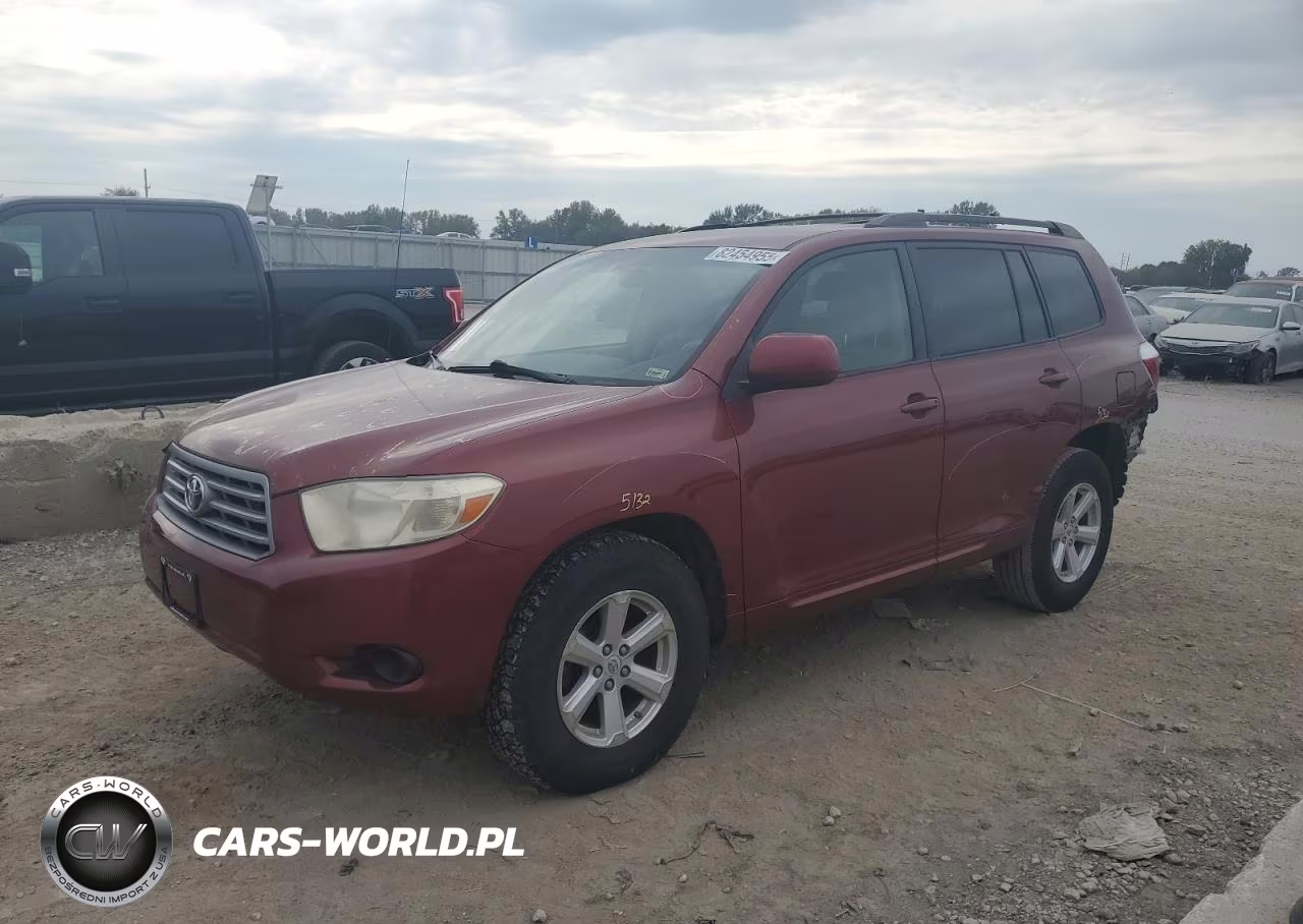 2009 Toyota Highlander Base
