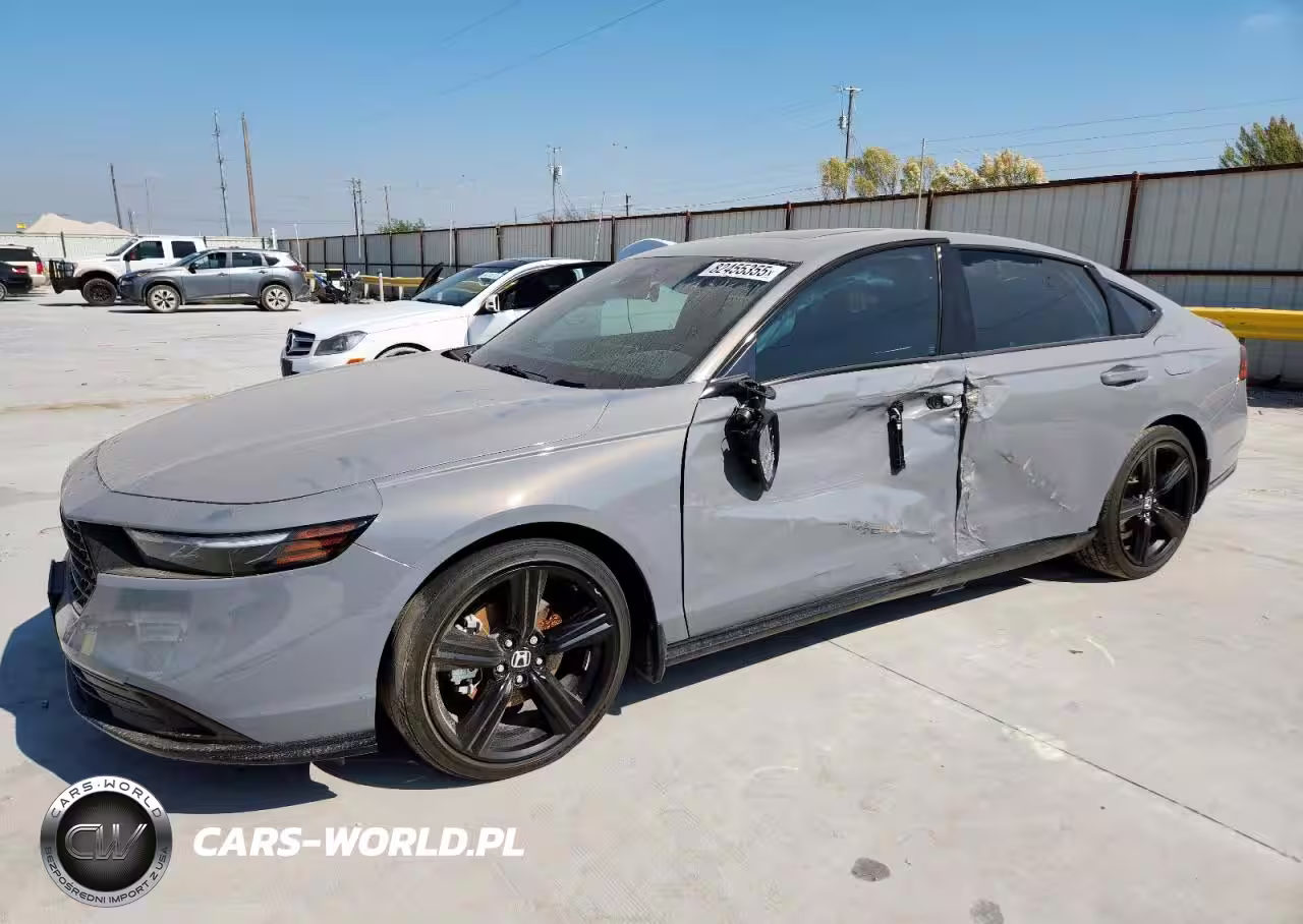 2024 Honda Accord Hybrid Sport-L