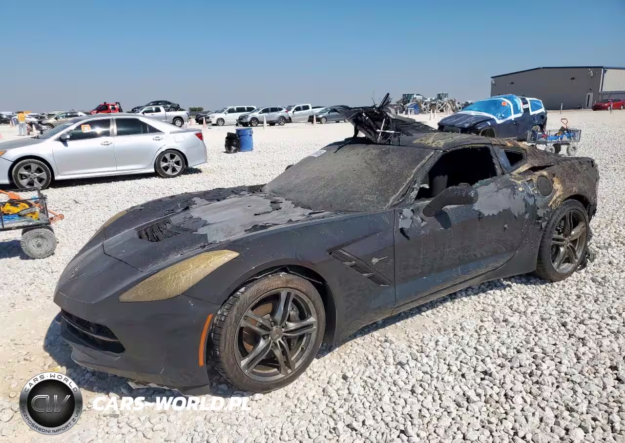 2016 Chevrolet Corvette Stingray 2Lt