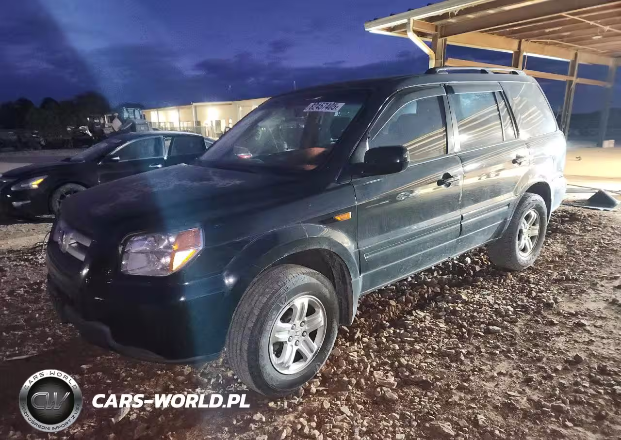 2008 Honda Pilot Vp
