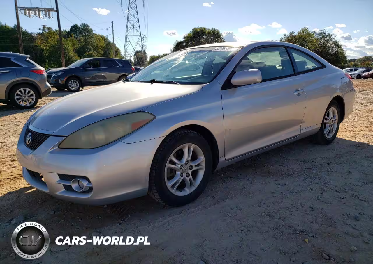 2007 Toyota Camry Solara Se