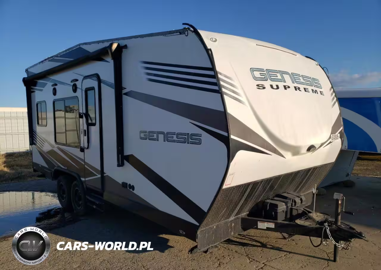 2021 Genesis Transit Buses Supreme