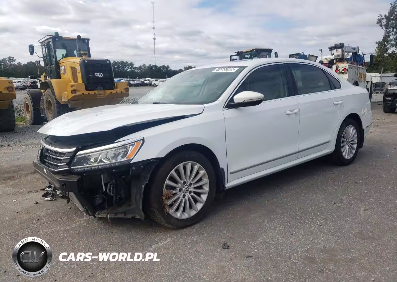 2017 Volkswagen Passat Se