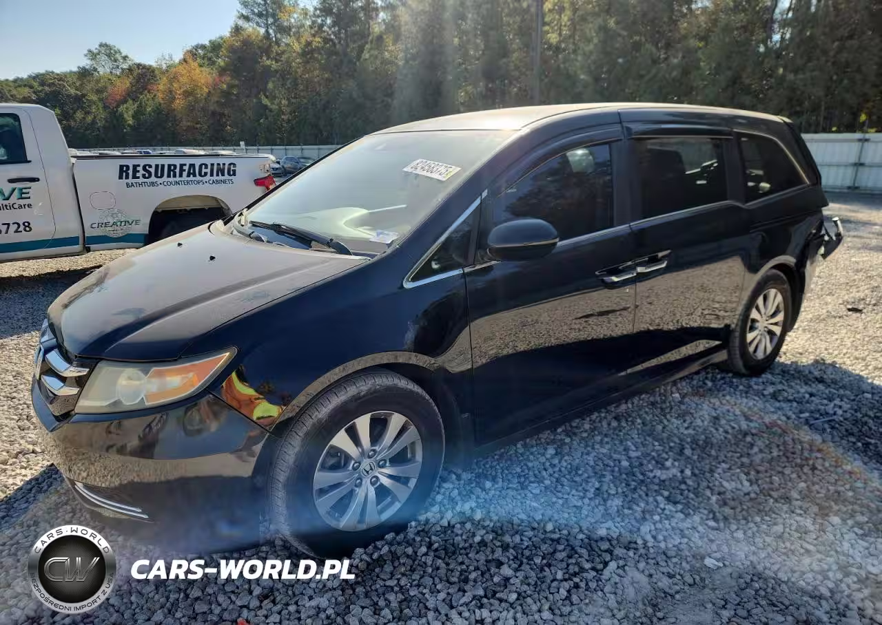 2016 Honda Odyssey Exl
