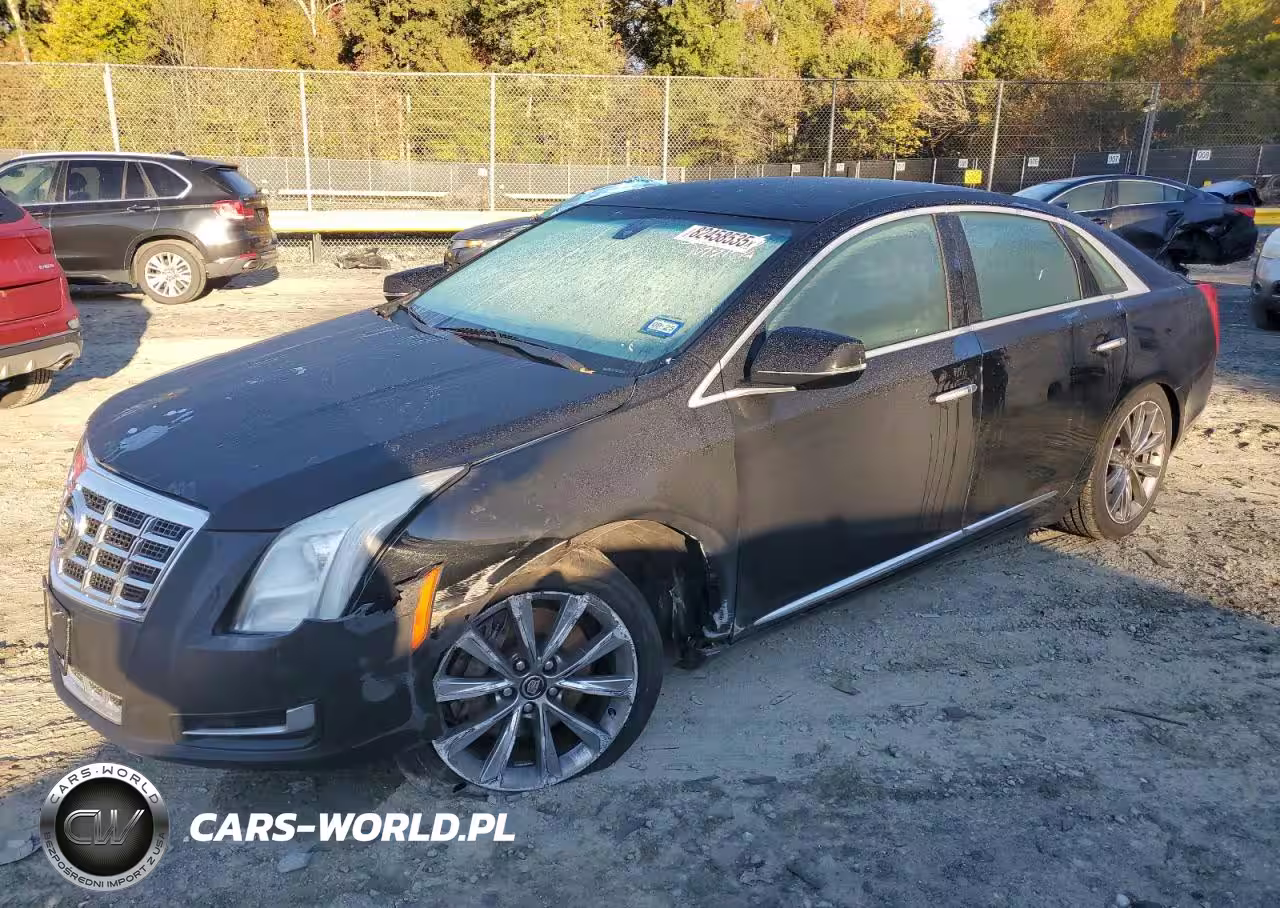 2015 Cadillac Xts