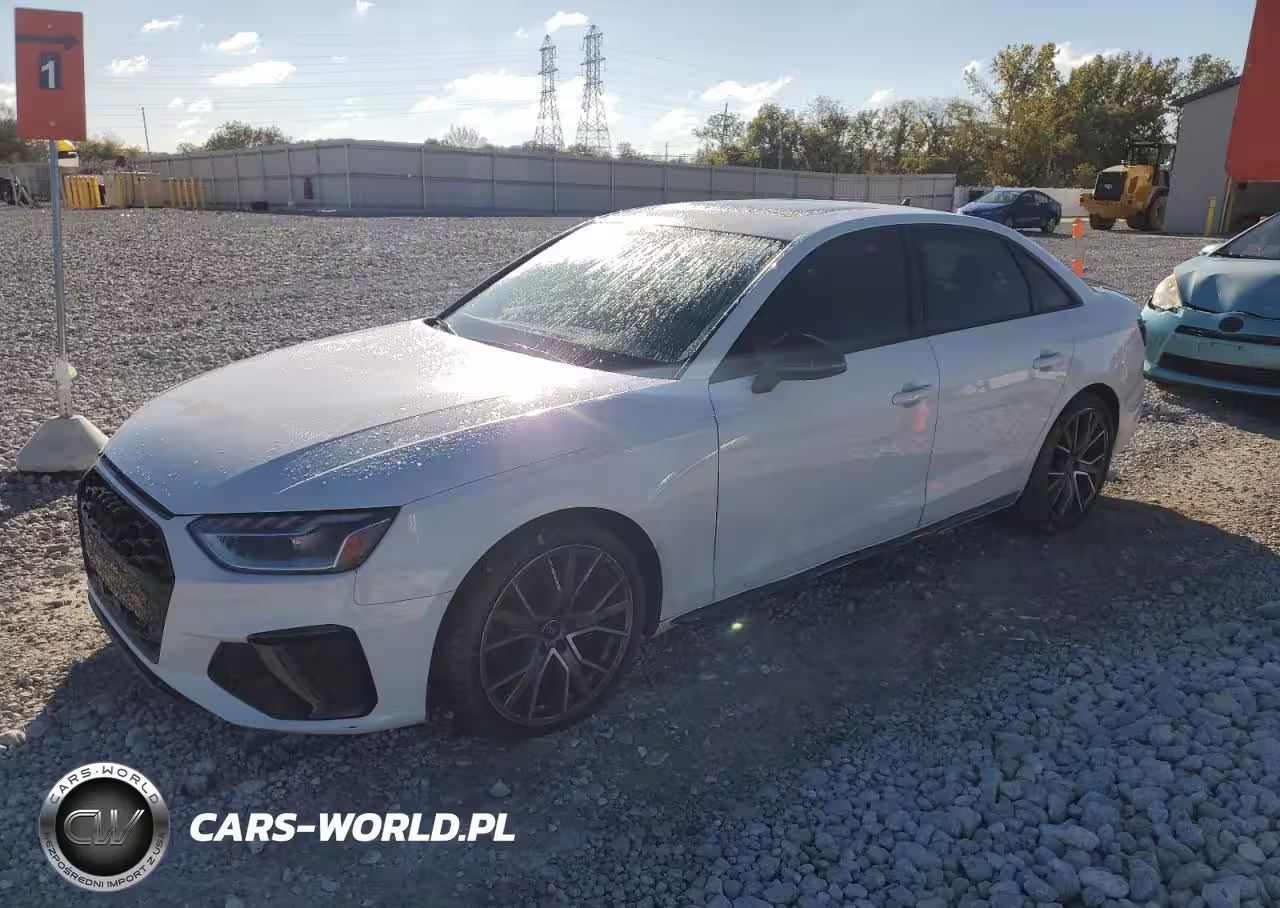 2023 Audi S4 Premium Plus