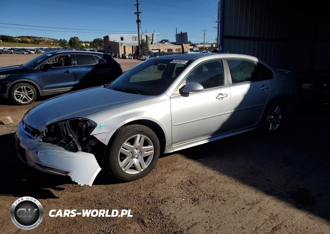 2012 Chevrolet Impala Lt